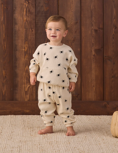 WAFFLE SLOUCH SET (BITSY SPIDER)