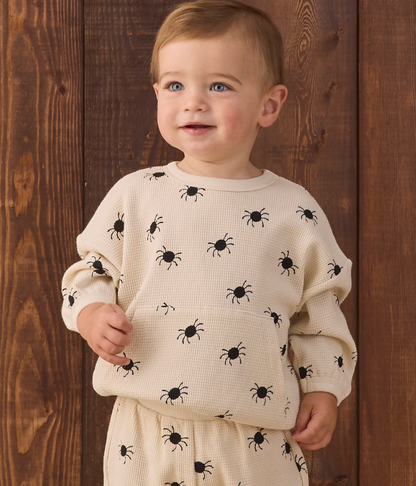 WAFFLE SLOUCH SET (BITSY SPIDER)