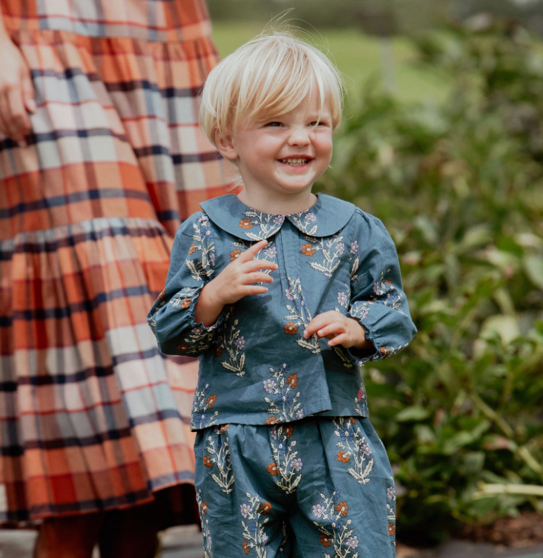BABY GIRLS DAWSON SET (BALSAM DEWDROP)