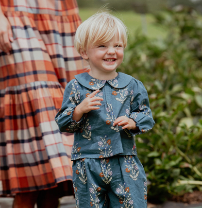 BABY GIRLS DAWSON SET (BALSAM DEWDROP)