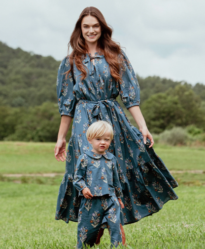 BABY GIRLS DAWSON SET (BALSAM DEWDROP)