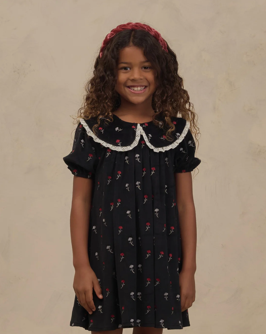 JANETTE DRESS (WINTER DITSY)