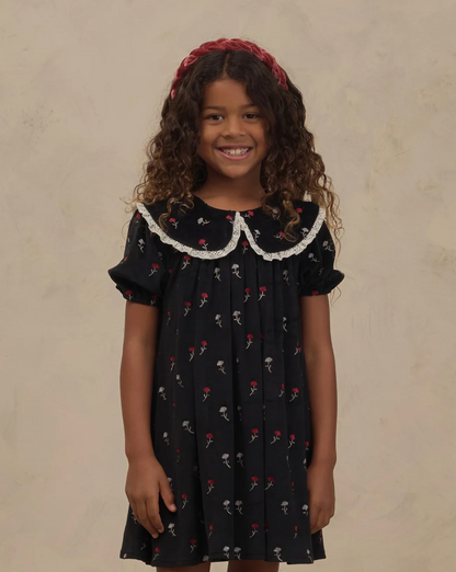 JANETTE DRESS (WINTER DITSY)