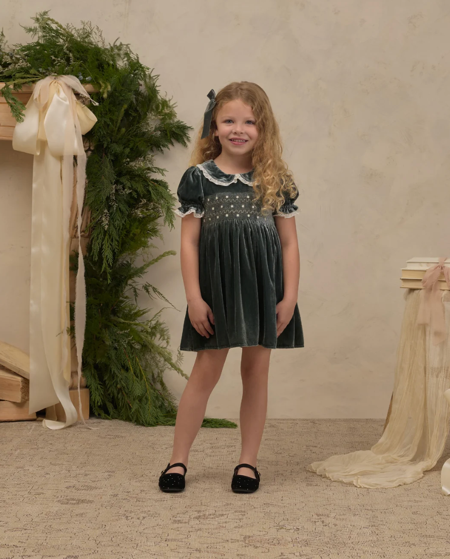 ELIZABETH DRESS (GREEN)