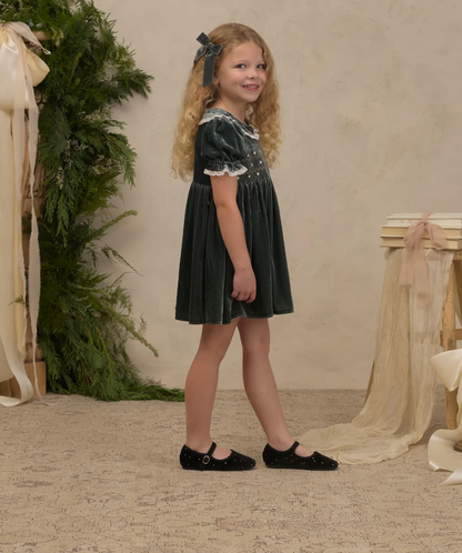ELIZABETH DRESS (GREEN)