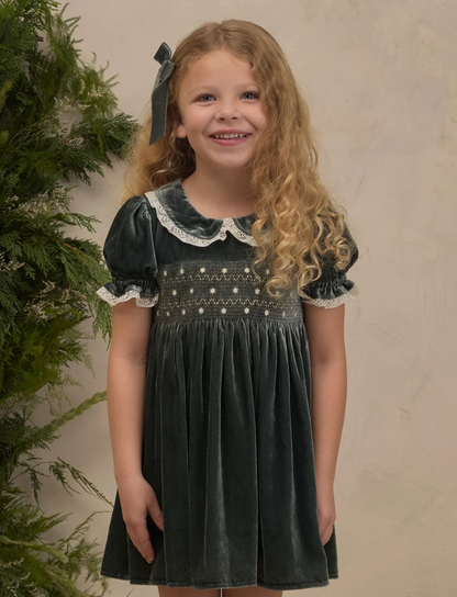 ELIZABETH DRESS (GREEN)