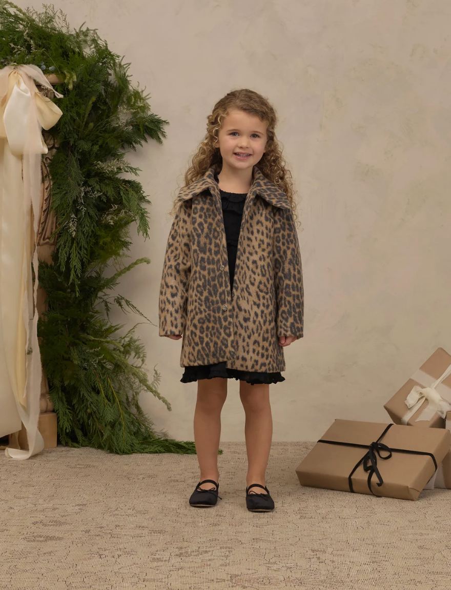 ELOISE COAT (LEOPARD)