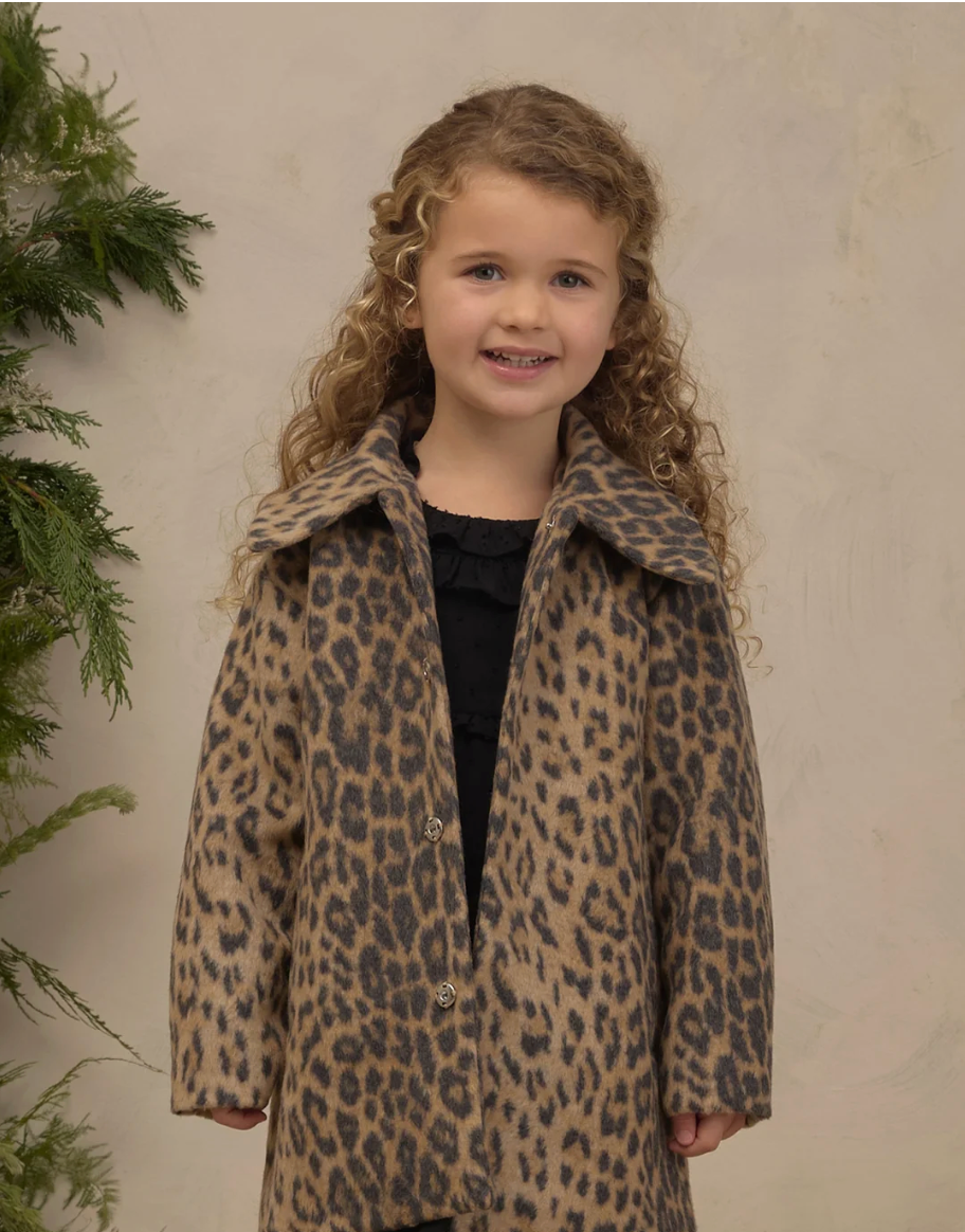ELOISE COAT (LEOPARD)