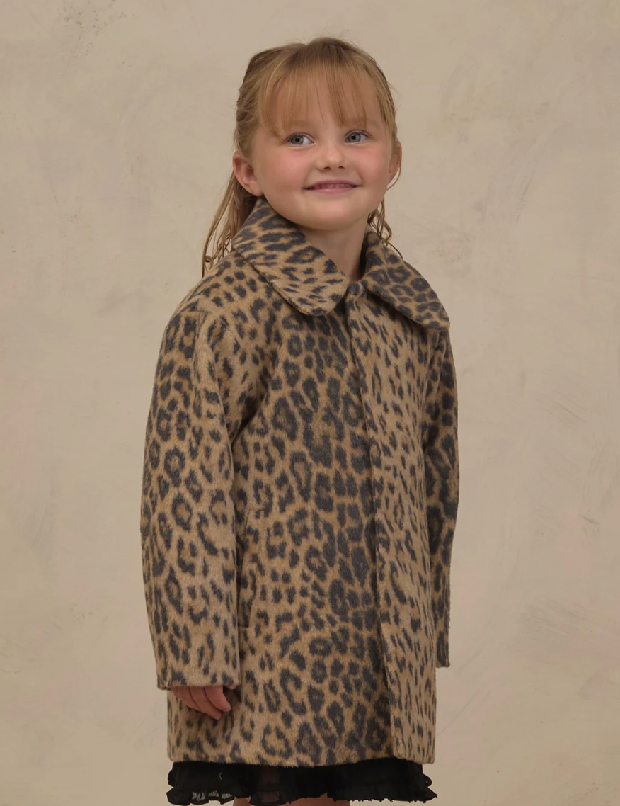 ELOISE COAT (LEOPARD)