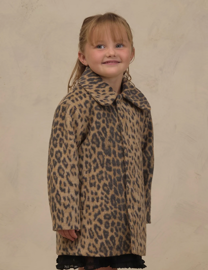 ELOISE COAT (LEOPARD)
