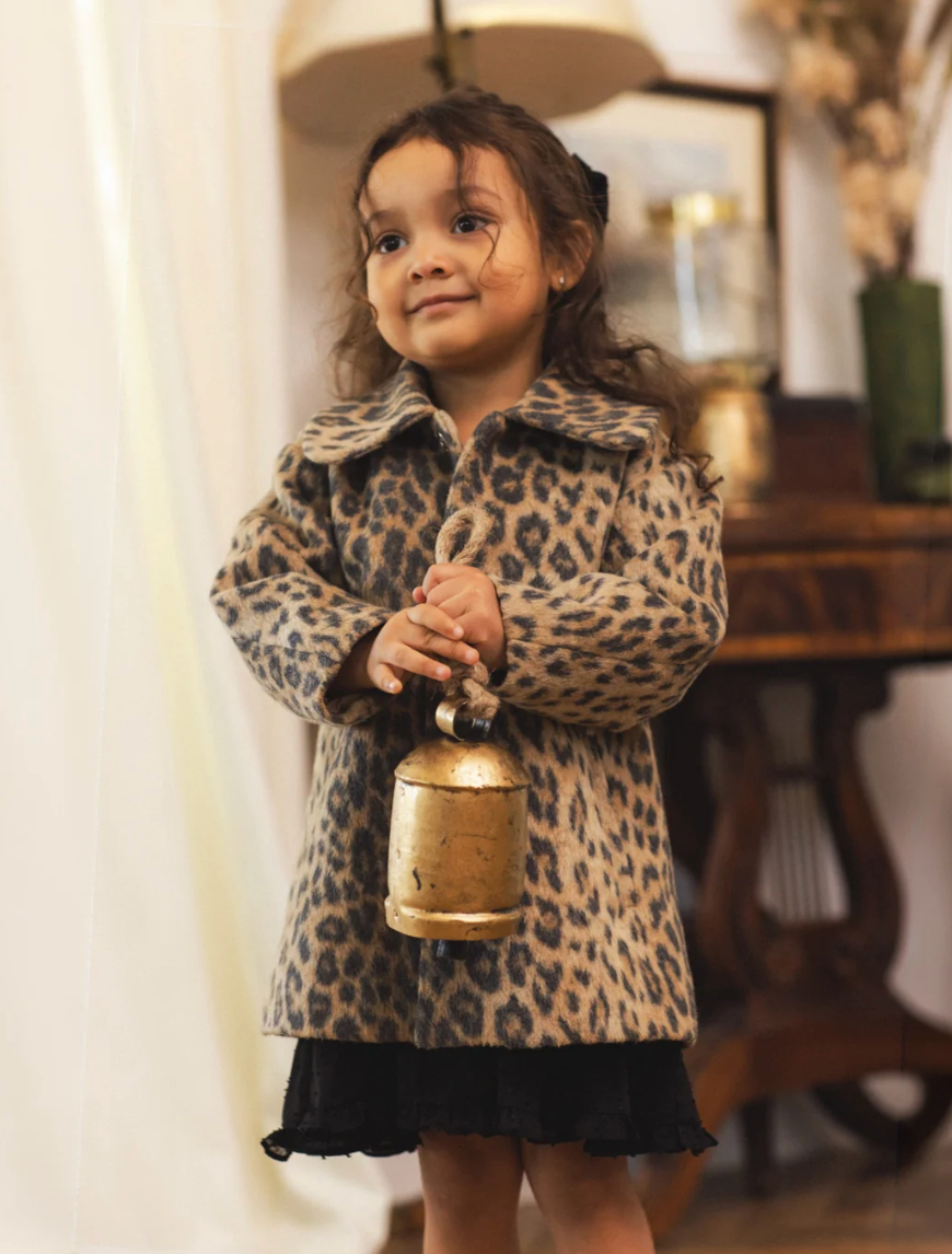 ELOISE COAT (LEOPARD)