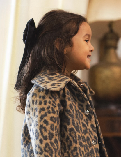 ELOISE COAT (LEOPARD)