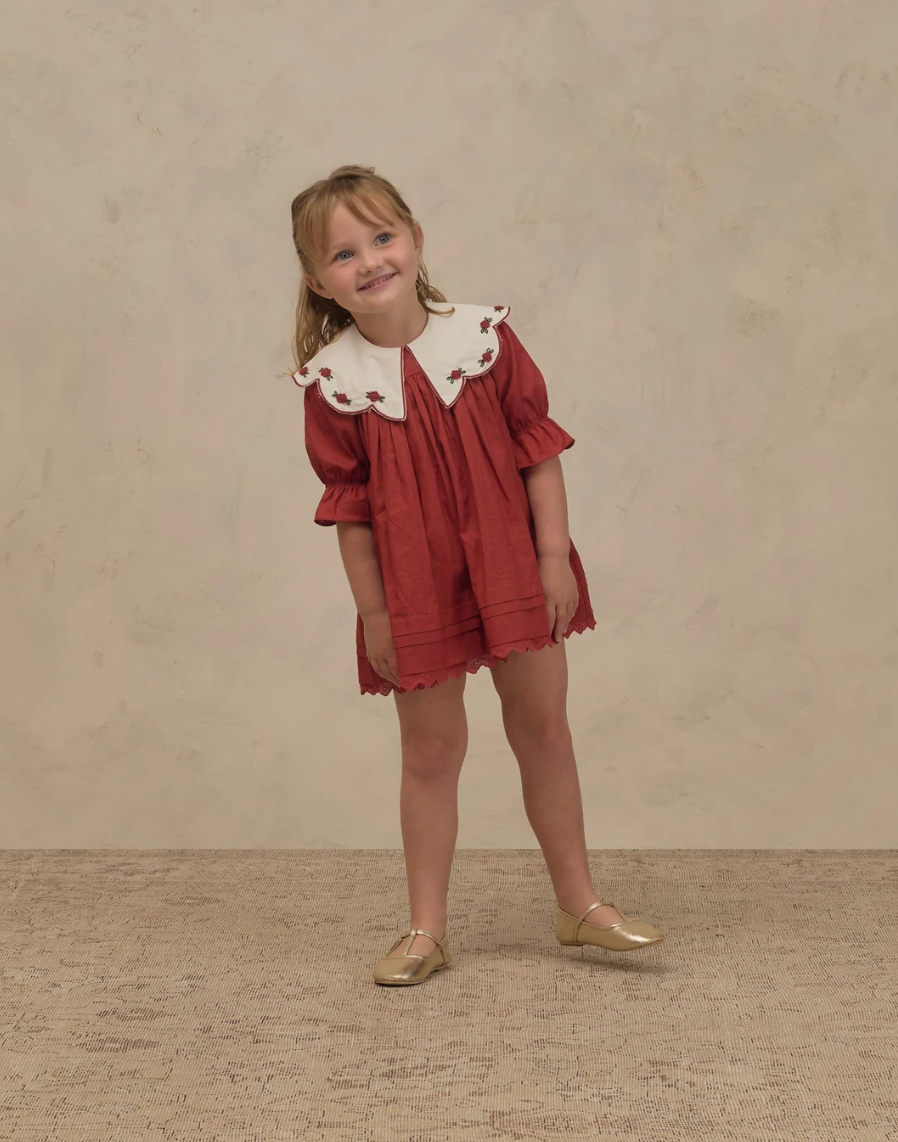 MABEL DRESS (RUBY)