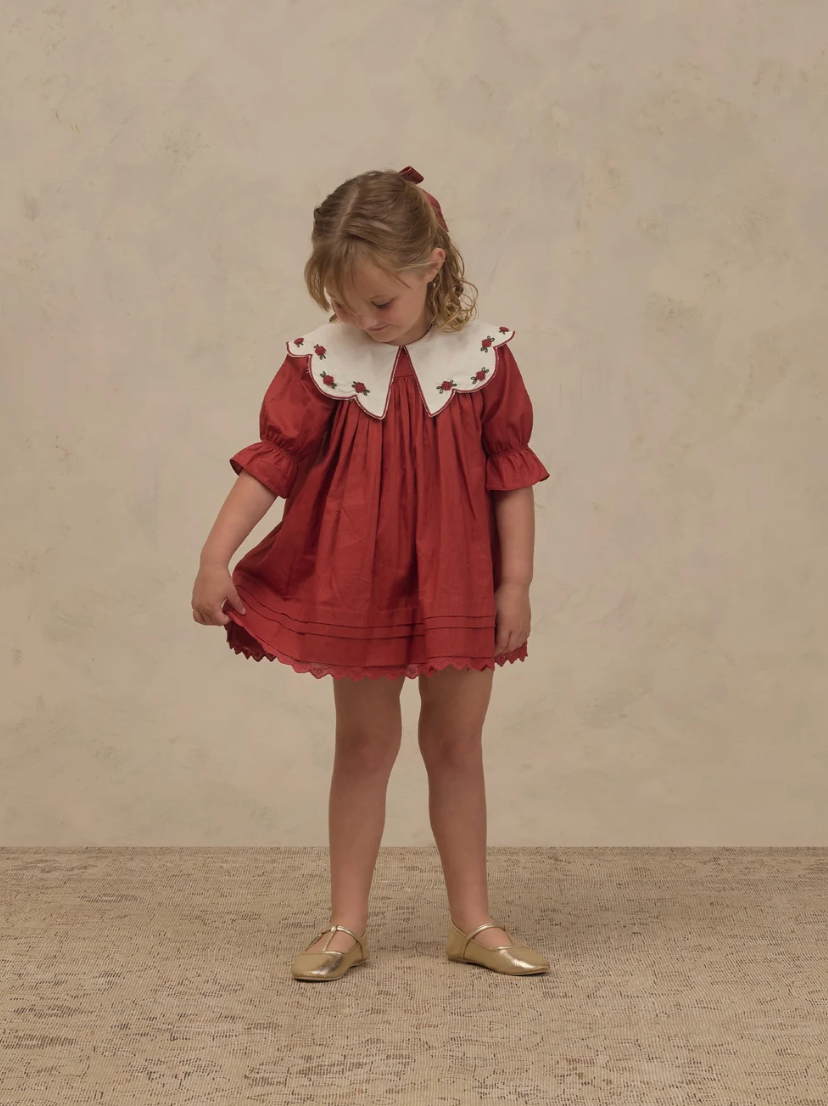 MABEL DRESS (RUBY)