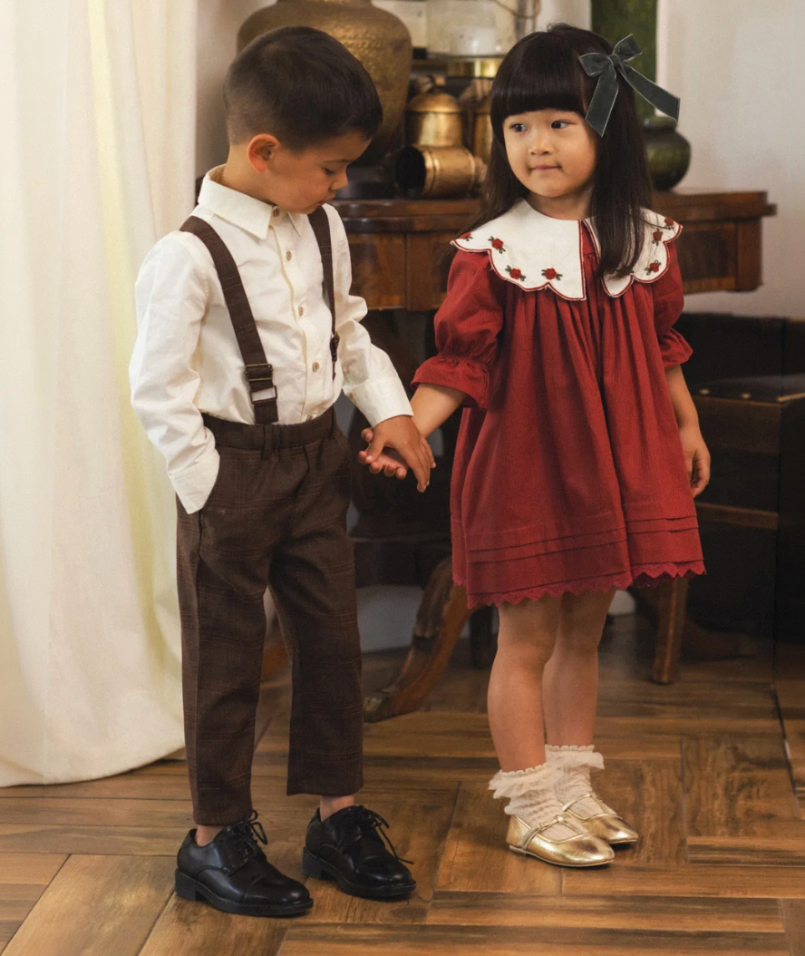 MABEL DRESS (RUBY)