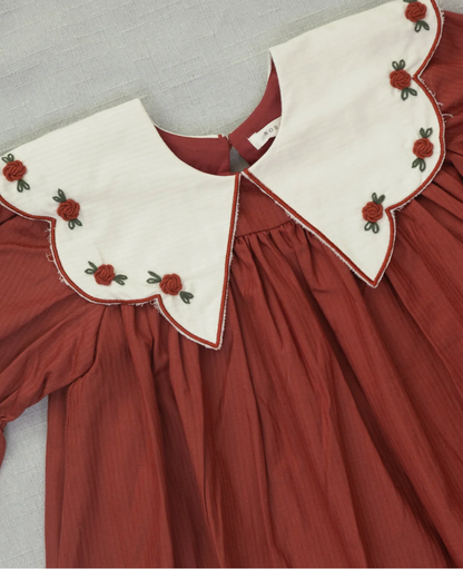 MABEL DRESS (RUBY)