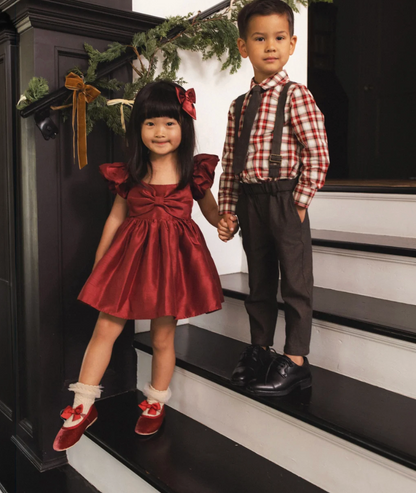 RUFFLE SOCKS (PEARL, RUBY)