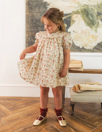 RUFFLE SOCKS (PEARL, RUBY)