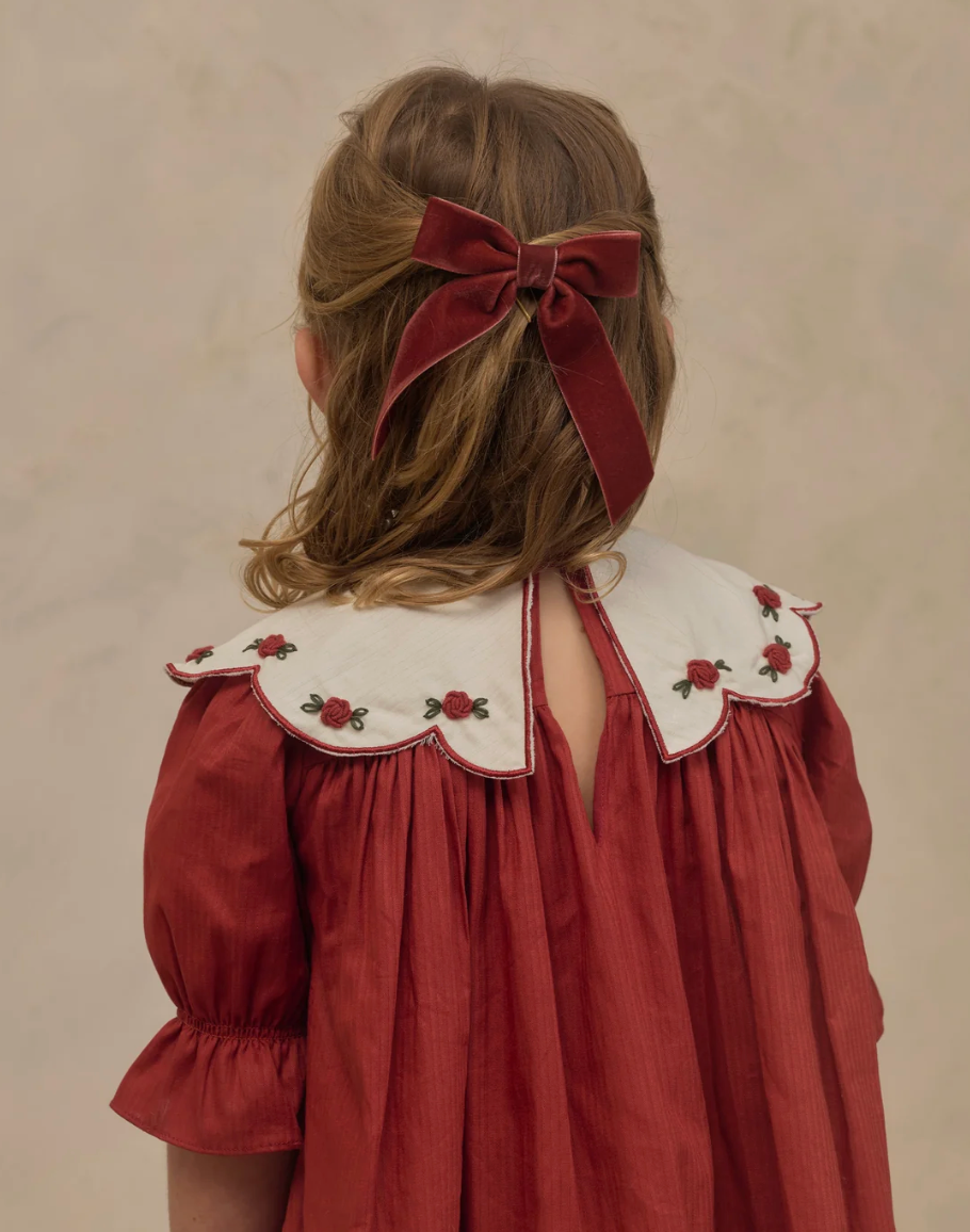 MABEL DRESS (RUBY)
