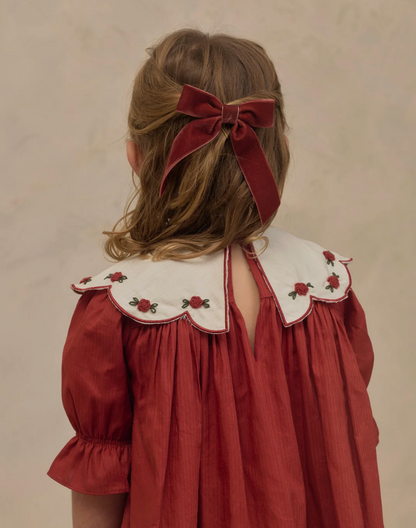 MABEL DRESS (RUBY)