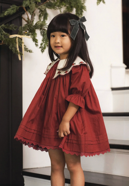 MABEL DRESS (RUBY)