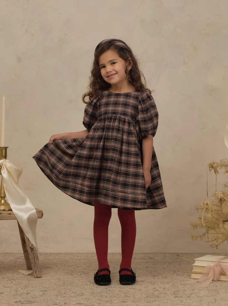 LUNA DRESS (TARTAN)