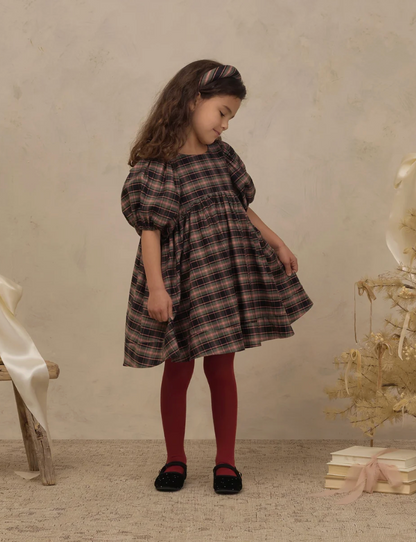 LUNA DRESS (TARTAN)