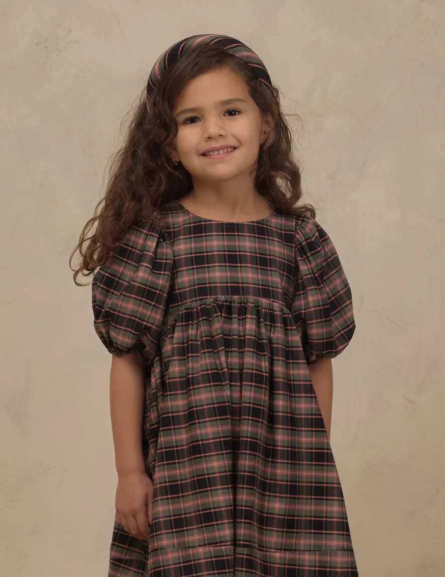 LUNA DRESS (TARTAN)
