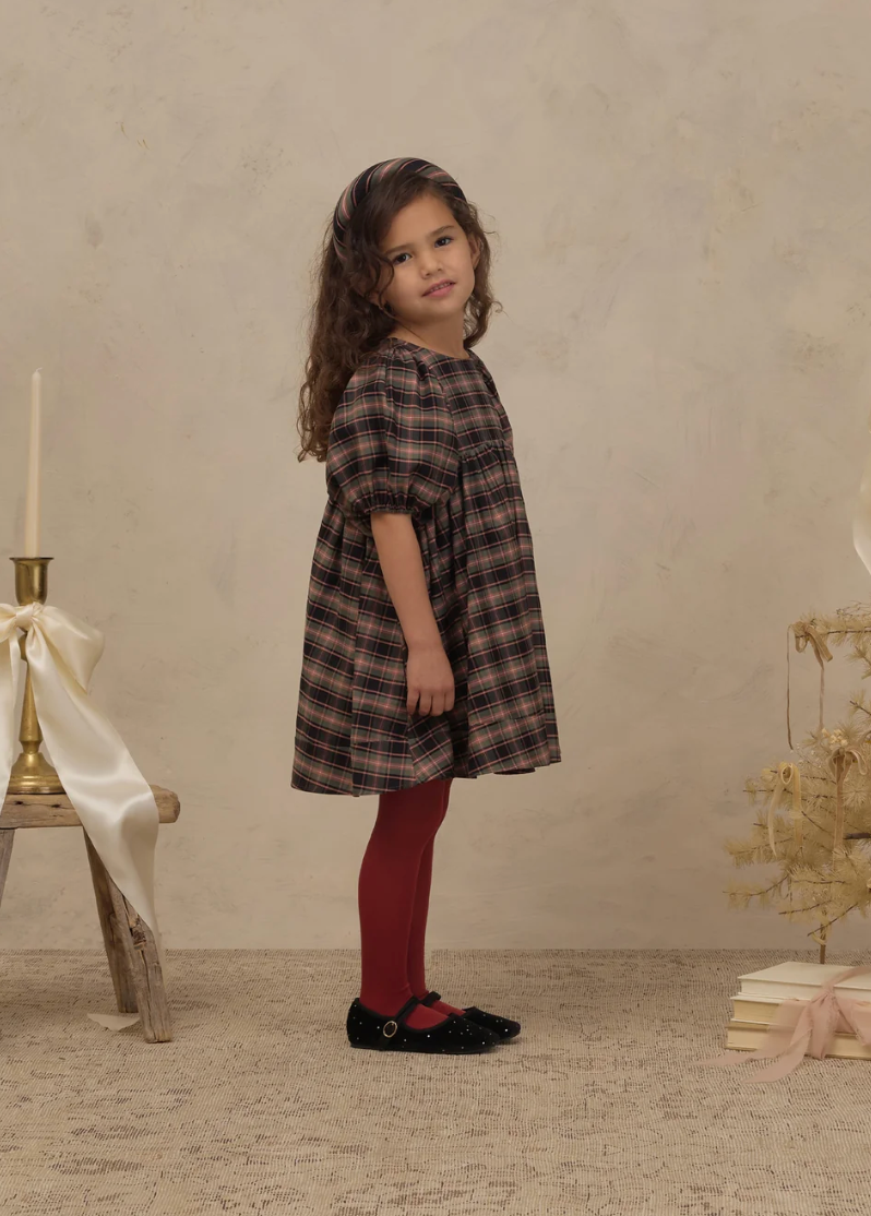LUNA DRESS (TARTAN)