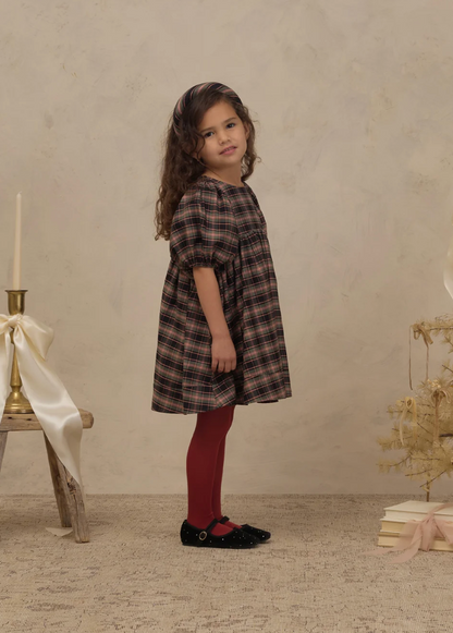 LUNA DRESS (TARTAN)
