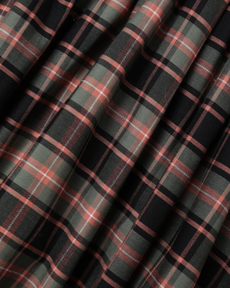 LUNA DRESS (TARTAN)