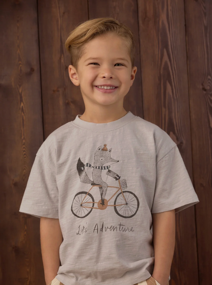 RELAXED TEE (LET'S ADVENTURE)
