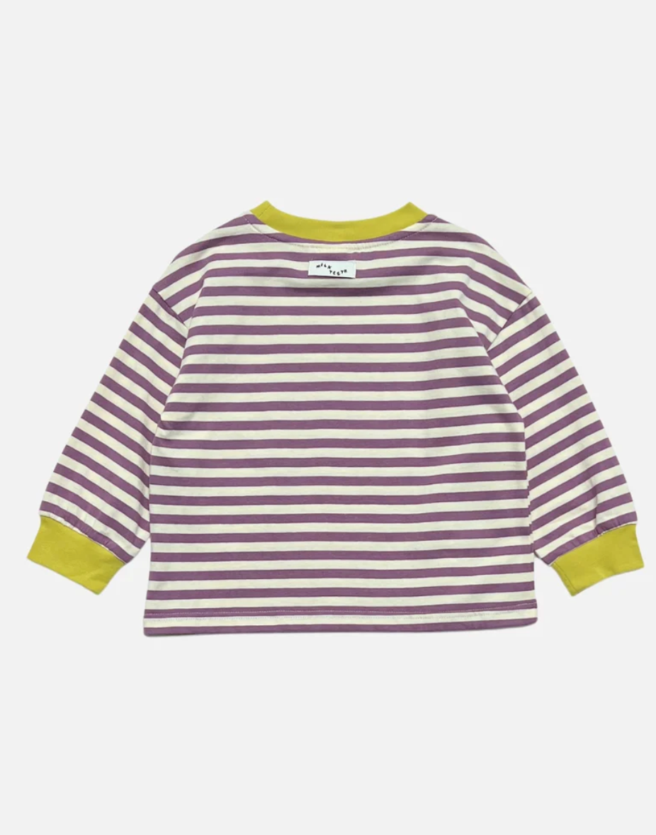 Striped Longsleeve Top
