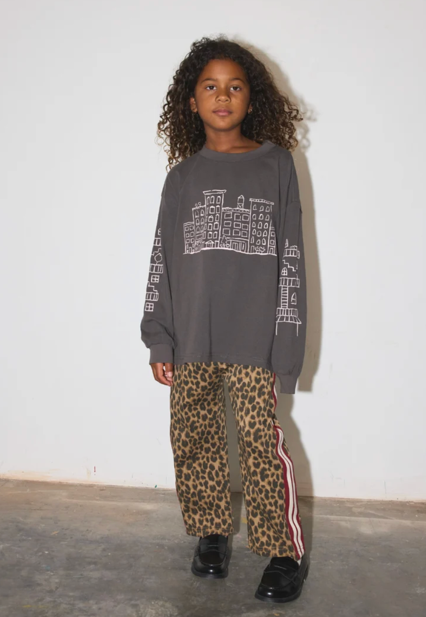 City Longsleeve Top