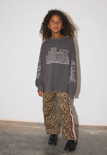 City Longsleeve Top