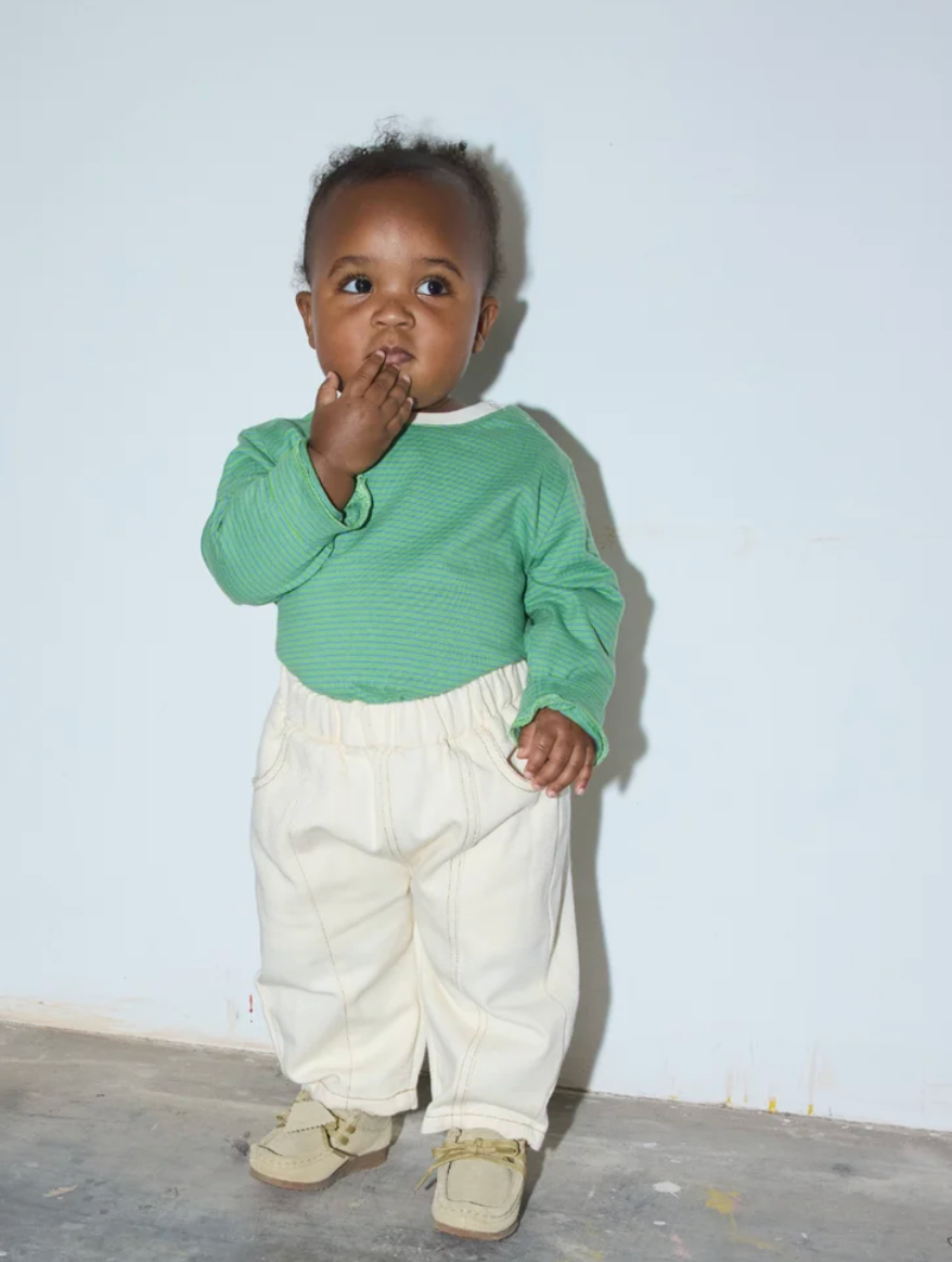 Baby Stripe Longsleeve Top