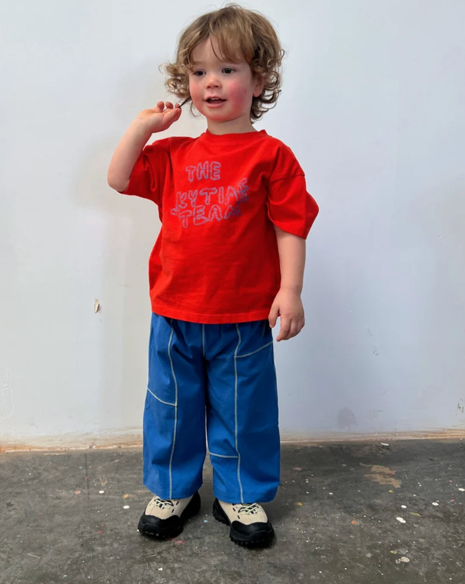 Topstitch Baby Pant