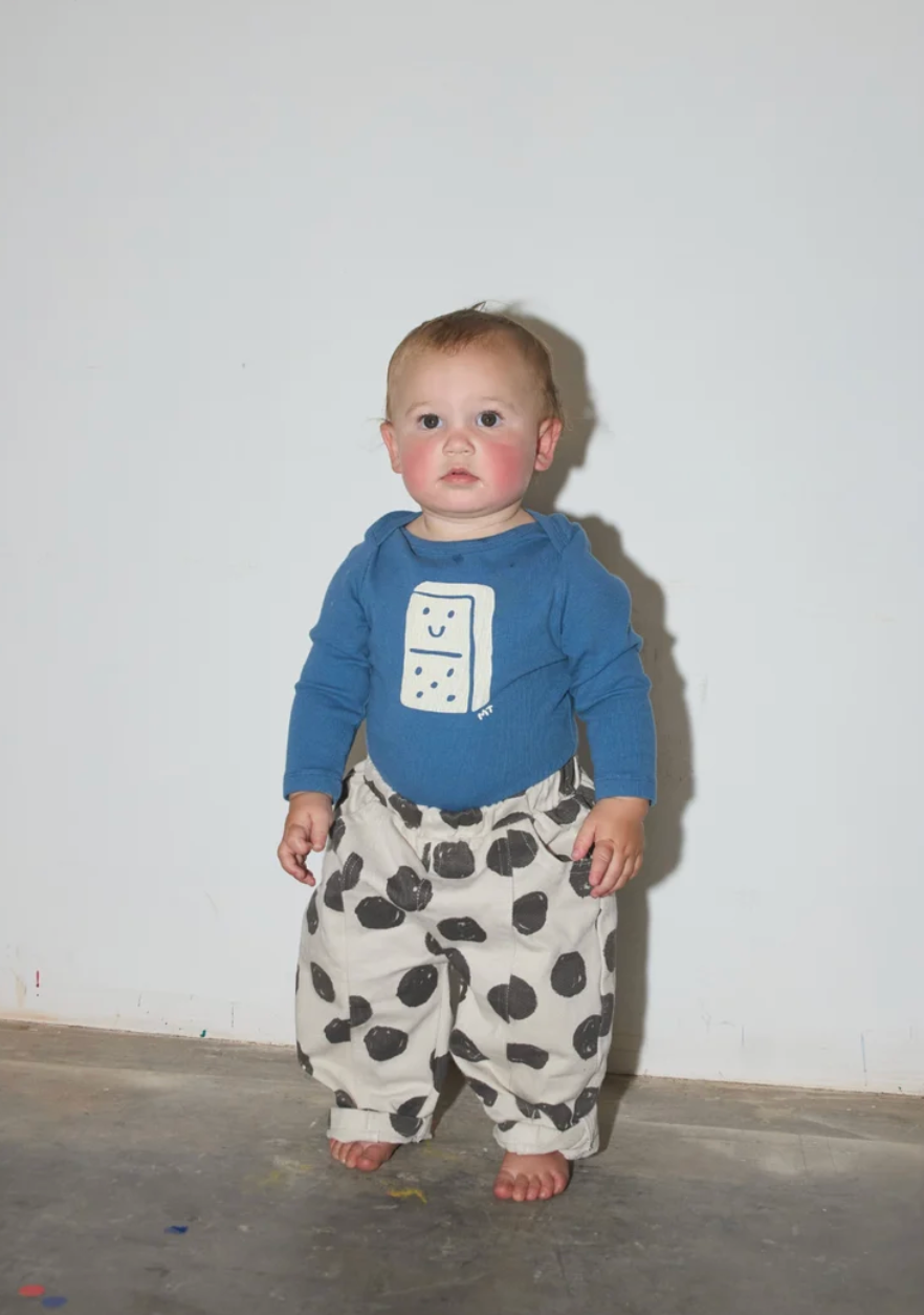 Domino Longsleeve Onesie