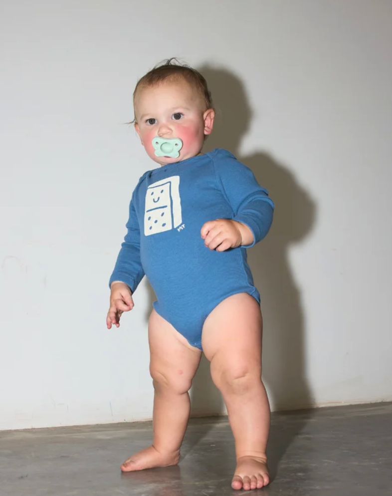 Domino Longsleeve Onesie