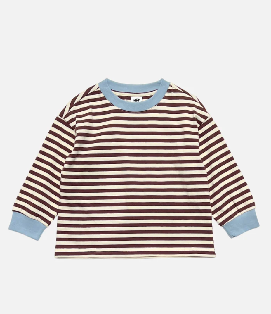 Striped Longsleeve Top
