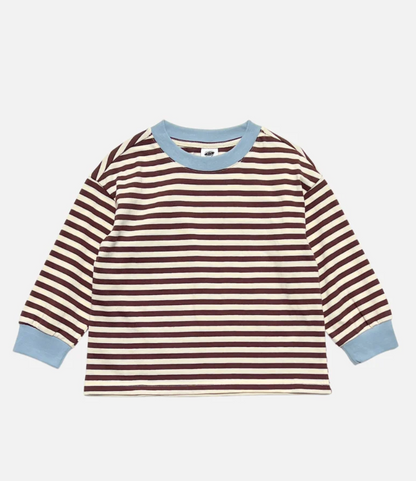 Striped Longsleeve Top