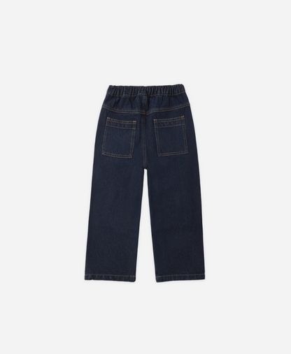 BAGGY PANT (DARK INDIGO)