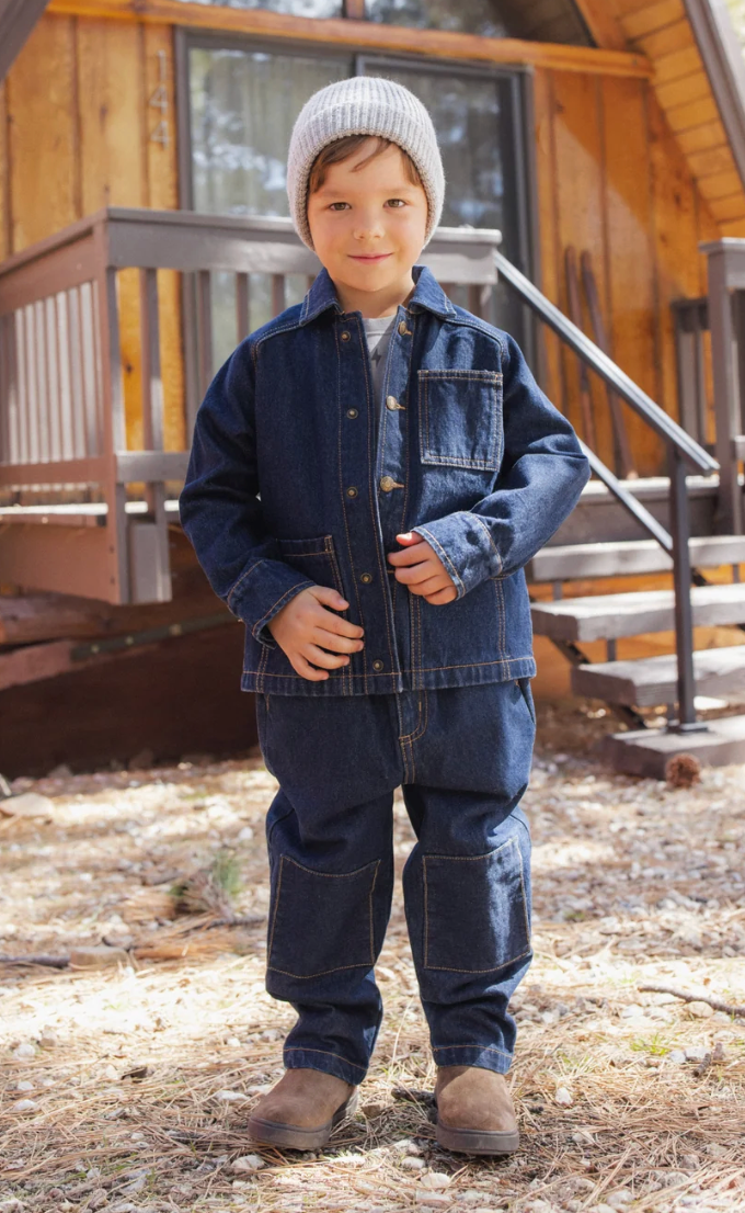BAGGY PANT (DARK INDIGO)