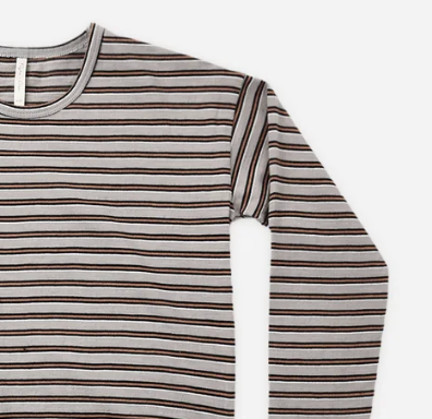 LONG SLEEVE TEE (VINTAGE STRIPE)