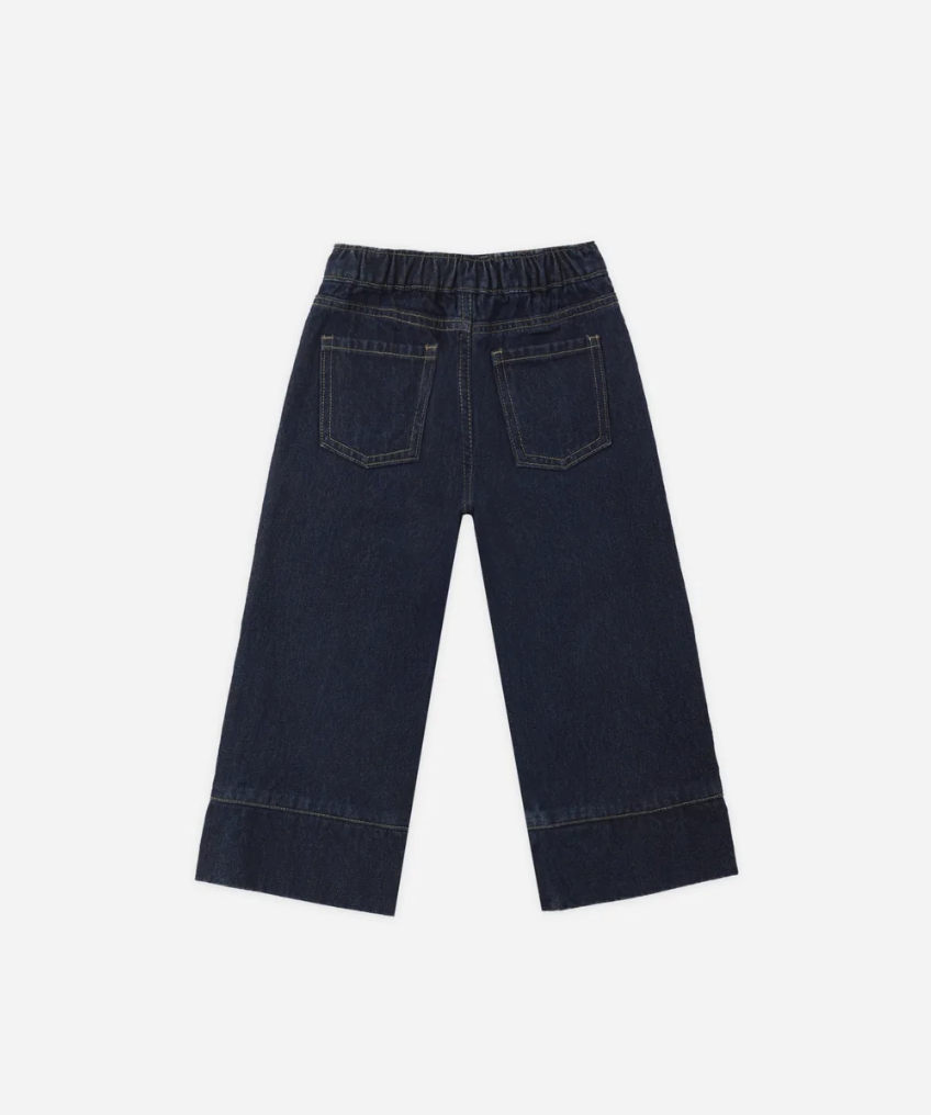 PATCH POCKET PANT (DARK INDIGO)