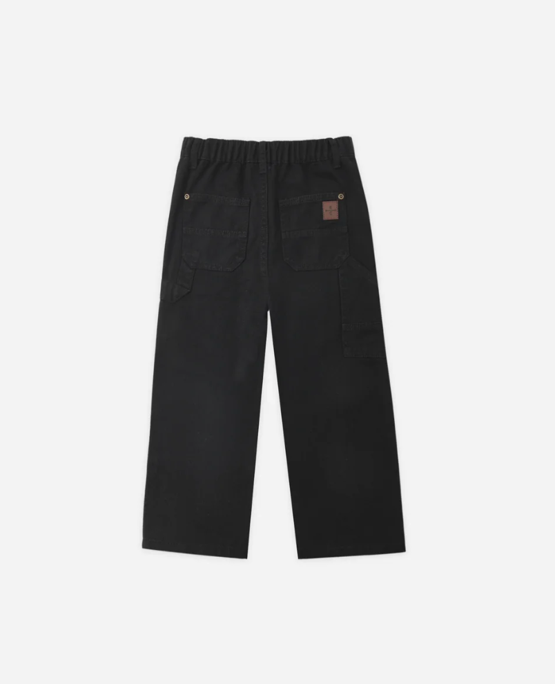 UTILITY PANT (BLACK)