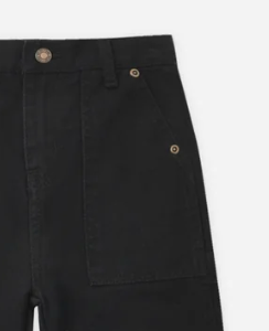 UTILITY PANT (BLACK)