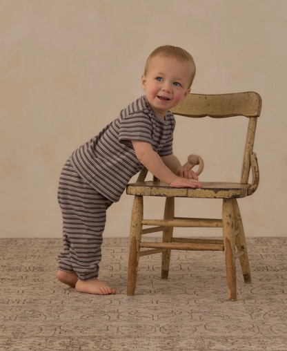 JERSEY PANT SET (VINTAGE STRIPE)