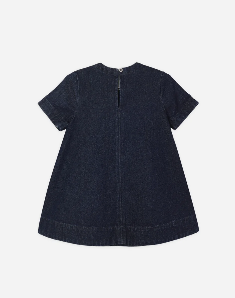 SAVANNAH DRESS (DARK INDIGO)