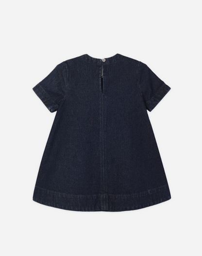 SAVANNAH DRESS (DARK INDIGO)
